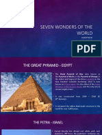 Seven Wonders of The World