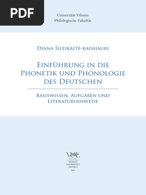 sileikaite kaishauri 2015 phonetik pdf