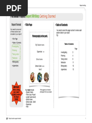 report writing