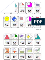 Domino de Fracciones PDF