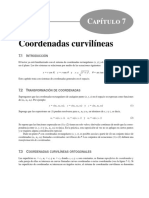 Coordenadas Curvilineas (Teoría y Ejercicios) Schaum