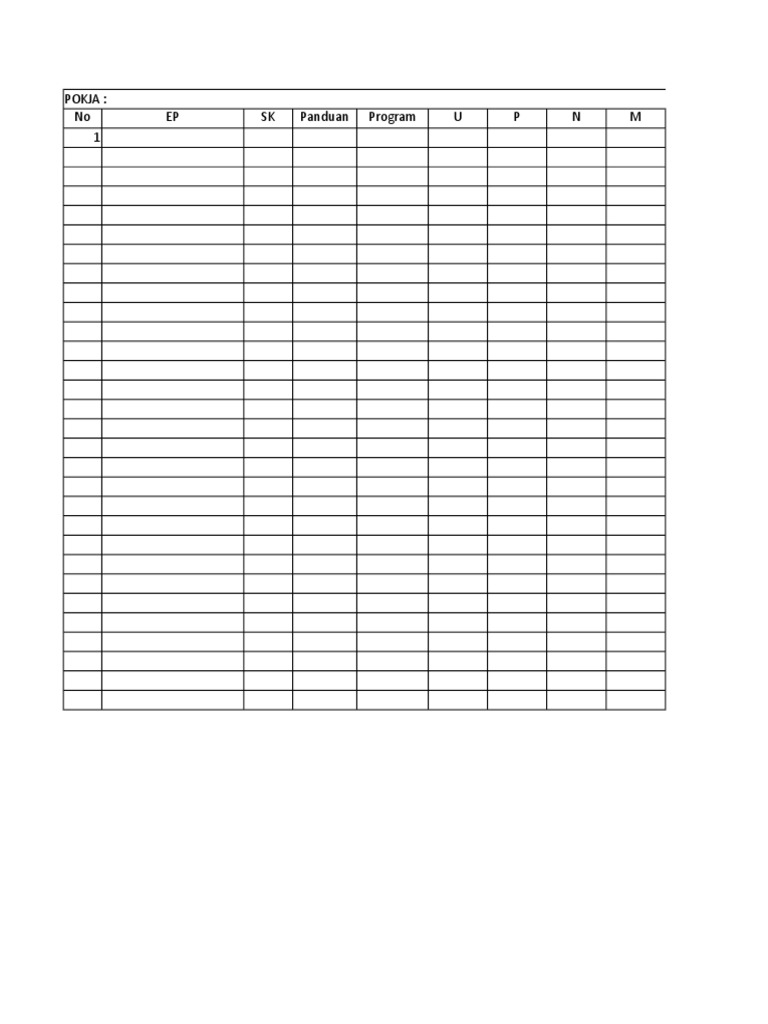 Program Guide and Target List | PDF