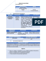 Secion de Aprendizaje