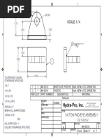 H Beam Load Capacity Analysis | PDF