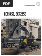 VOLVO ECR145e Ecr235e Product Brochure Final