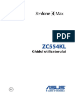 Manual Instructiuni ASUS Zenfone 4 Max