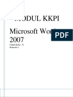 Ms Word 2007 1