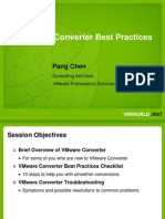 Converter Best Practice VMworld 2007(PS IP50 287756 166-1 FIN v3)