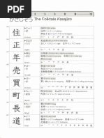 Kaku Kanji Stroke Order Guide | PDF | Kanji | Japanese Writing System