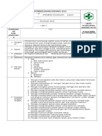 Sop Pembersihan Karang Gigi PDF