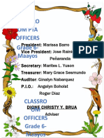 Homero Om Pta Officers Grade 6-Maayos