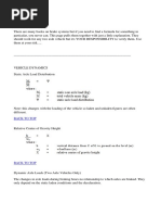 Brake Calculations