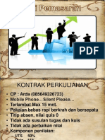 Strategi Pemasaran (Product - Price)