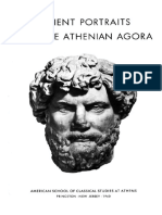 HARRISON, Ancient Portraits From The Athenian Agora (1960) PDF