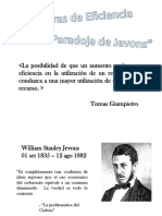 El efecto rebote de Jevons y la paradoja de la eficiencia energética