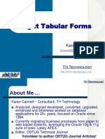 Tight Tab Forms