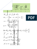 Hoja de Calculo para Vigas A Flexion Tor