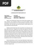 Laporan Aktiviti Panitia Muzik Docx