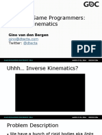 Math for Game Inverse Kinematics