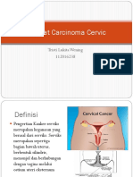 Referat Carcinoma Cervix