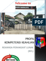 Presentasi Program Keahlian RPL SMKN Manonjaya