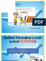 Aplikasi Perangkat Lunak (SPSS)