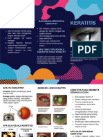 Leaflet Keratitis