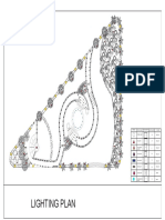 Lighting Plan: Symbol Type of Light Photograph No. of Lights Colour