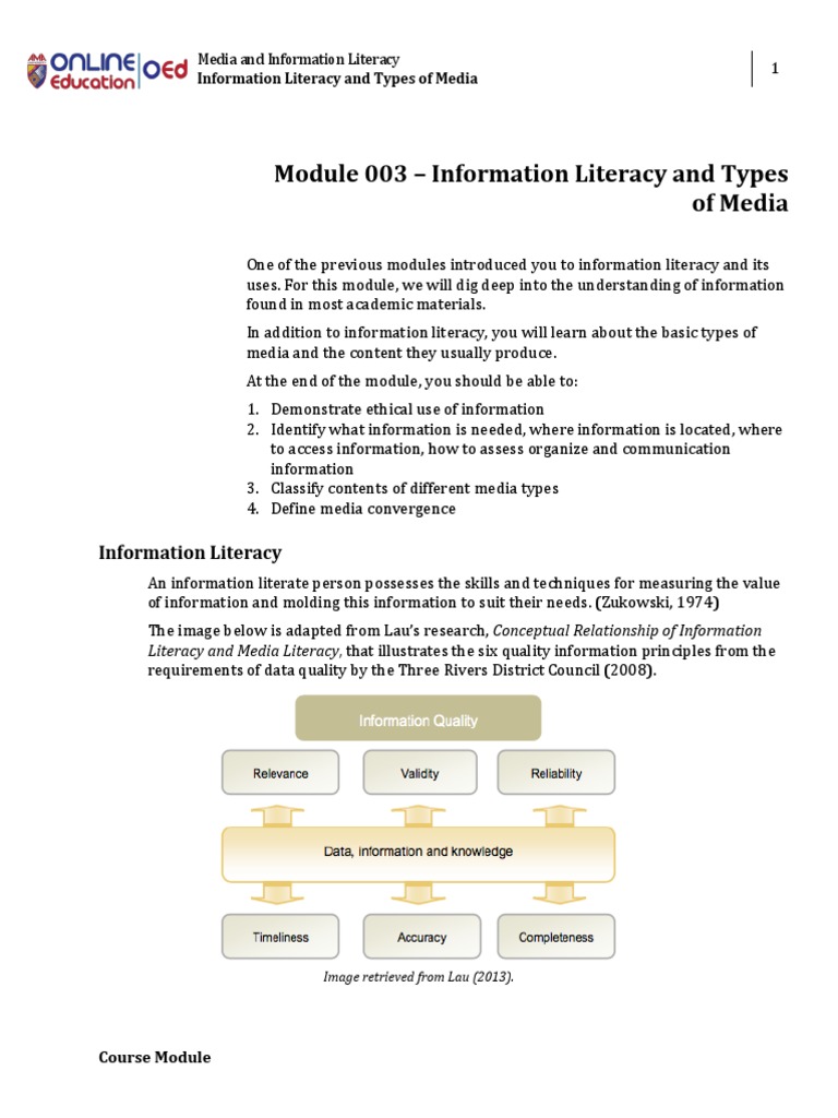 Module 3 | PDF | Mass Media | Technological Convergence