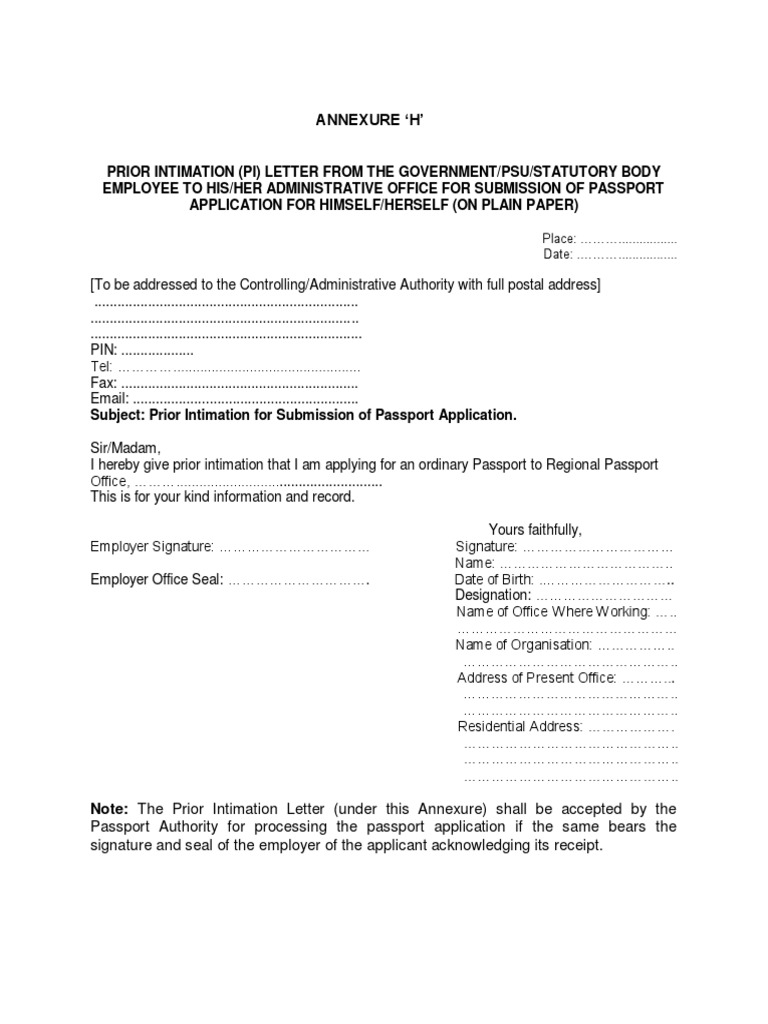 Annexure H PDF | PDF | Law