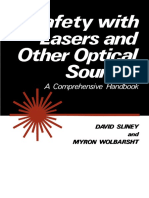 Safety With Lasers and Other Optical Sources