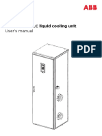 ACS880-1007LC Liquid Cooling Unit: User's Manual