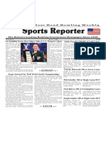 July 11 - 17, 2018 Sports Reporter