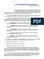 Complementar - Aula10 - ARTIGO - Prevencao de Corrosao em Caldeiras - Moura, 2011