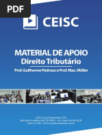 Material de Apoio - Direito Tributário