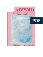 o Abismo - r. a. Ranieri