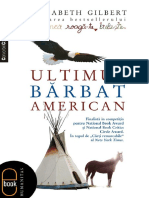 Elizabeth Gilbert Ultimul Barbat American PDF