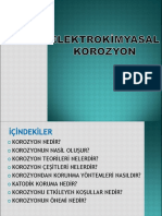 Elekti̇roki̇myasa Korozyon-2