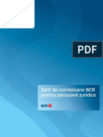 Tarif Comisioane PJ PDF