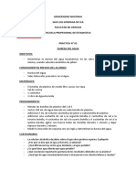Practica Dureza Del Agua PDF