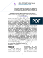 Analisis Implementasi Program Pos Pembinaan Terpadu Penyakit Tidak Menular (Posbindu PTM) Di Kecamatan Banguntapan Kabupaten Bantul