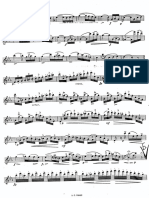 Paganini - Caprice 04 (Flute) PDF