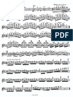 Paganini - Caprice 19 (Flute) PDF