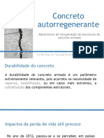 Concreto Auto Regenerante