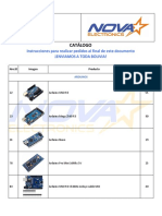 Catalogo Junio NOVA Electronics2018