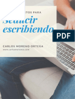 40 Tips Expertos Seducir Escribiendo