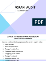 Auditing - Laporan Audit