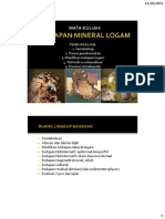 Kuliah 11 Endapan Mineral Logam