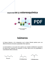 Isómeros y estereoquímica: tipos y nomenclatura