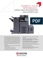 TASKalfa 6052ci Spec Sheet